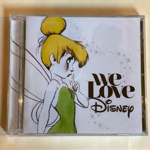 Brand new “We Love Disney” CD